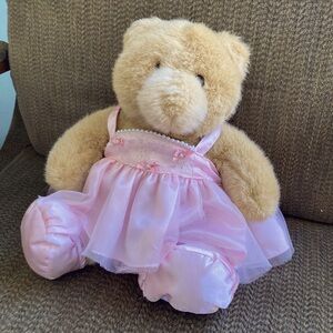 Build-A-Bear Stuffed Bear with Ballerina Outfit